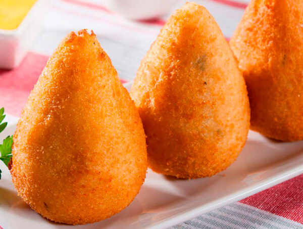 Coxinha Mais Sabor Salgados Congelados